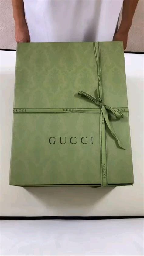 gucci christmas packaging 2023|gucci outer packaging.